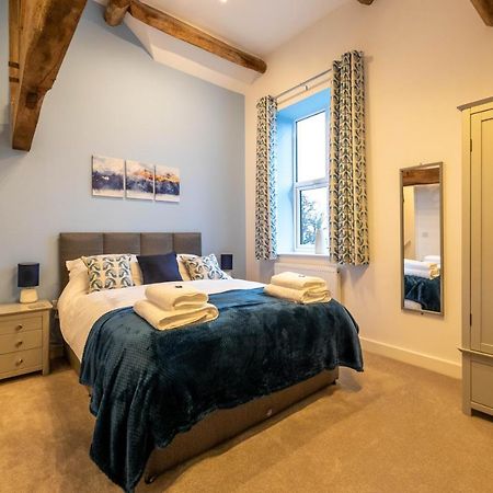Bodfari Caer Fedwen Barns Clwyd Cottage Two Bed, Barn Conversion With Private Hot Tub מראה חיצוני תמונה
