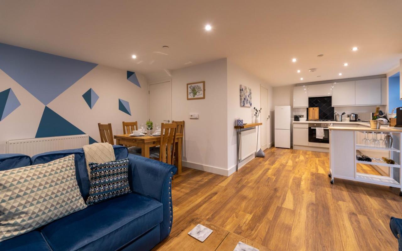 Bodfari Caer Fedwen Barns Clwyd Cottage Two Bed, Barn Conversion With Private Hot Tub מראה חיצוני תמונה