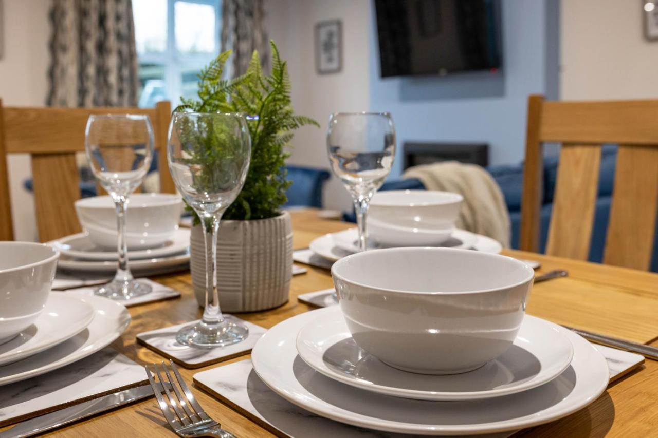 Bodfari Caer Fedwen Barns Clwyd Cottage Two Bed, Barn Conversion With Private Hot Tub מראה חיצוני תמונה