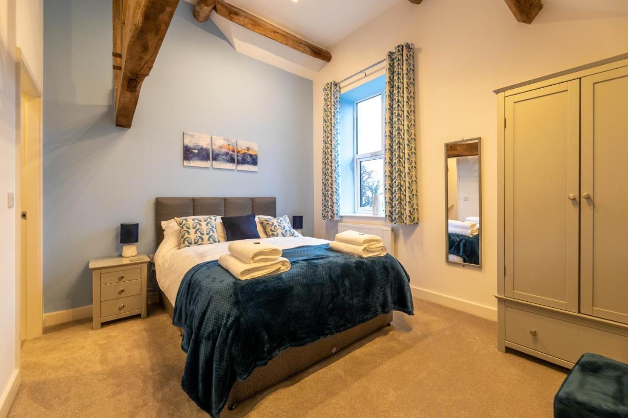 Bodfari Caer Fedwen Barns Clwyd Cottage Two Bed, Barn Conversion With Private Hot Tub מראה חיצוני תמונה