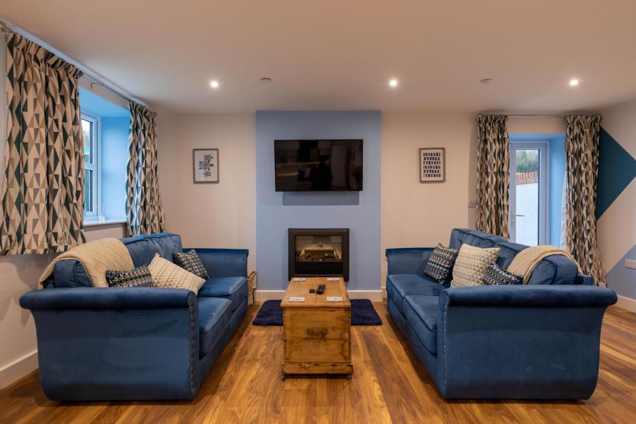 Bodfari Caer Fedwen Barns Clwyd Cottage Two Bed, Barn Conversion With Private Hot Tub מראה חיצוני תמונה