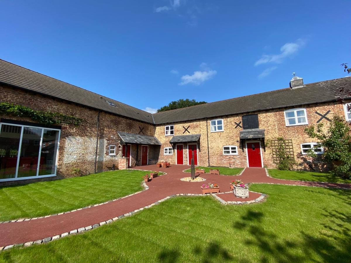 Bodfari Caer Fedwen Barns Clwyd Cottage Two Bed, Barn Conversion With Private Hot Tub מראה חיצוני תמונה