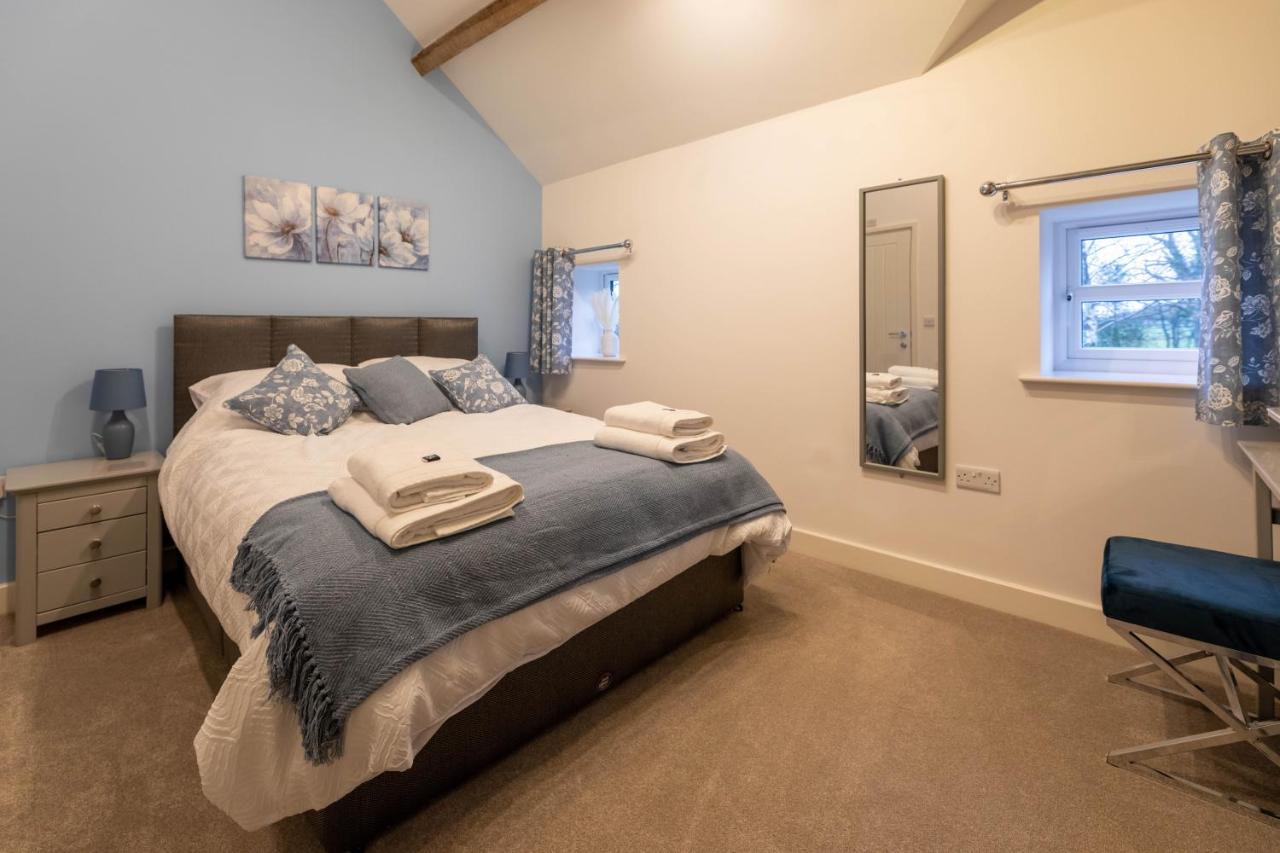 Bodfari Caer Fedwen Barns Clwyd Cottage Two Bed, Barn Conversion With Private Hot Tub מראה חיצוני תמונה