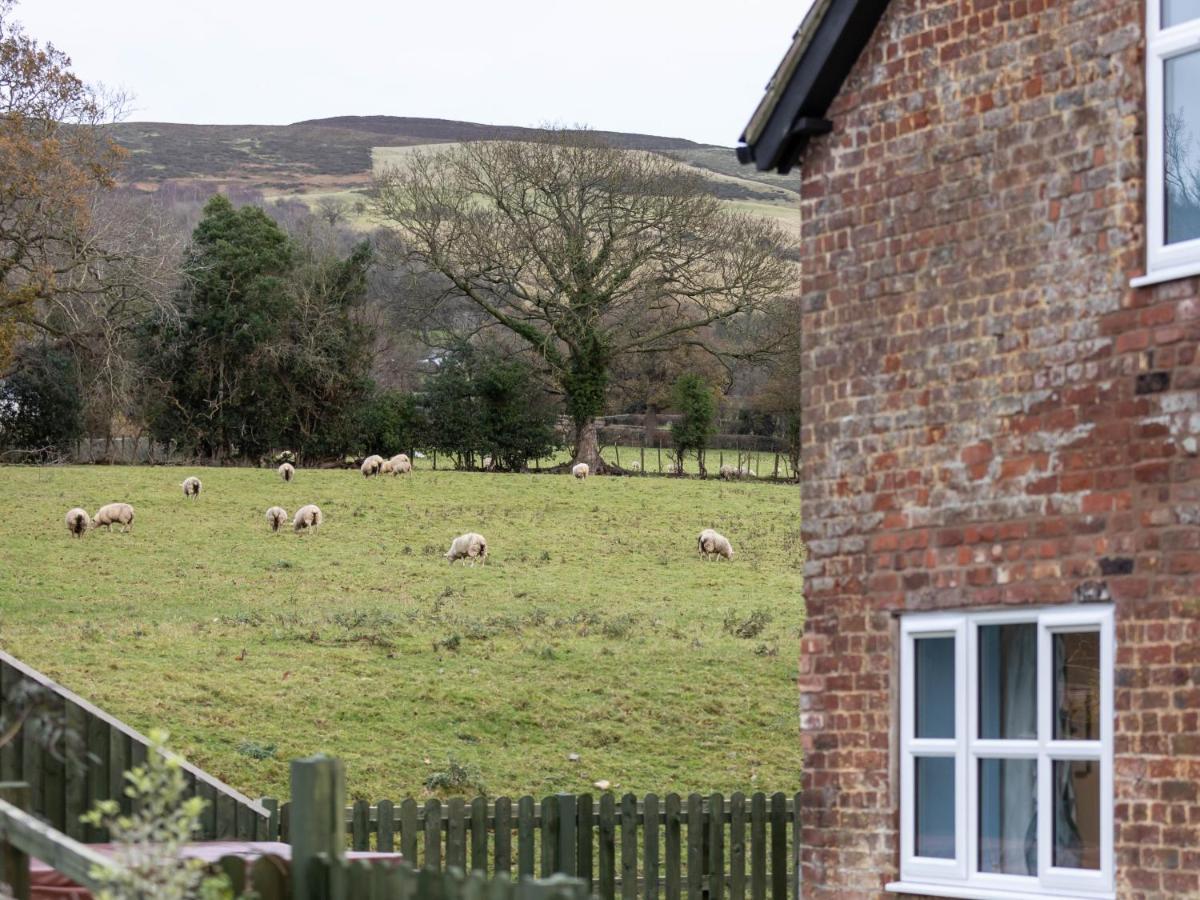Bodfari Caer Fedwen Barns Clwyd Cottage Two Bed, Barn Conversion With Private Hot Tub מראה חיצוני תמונה